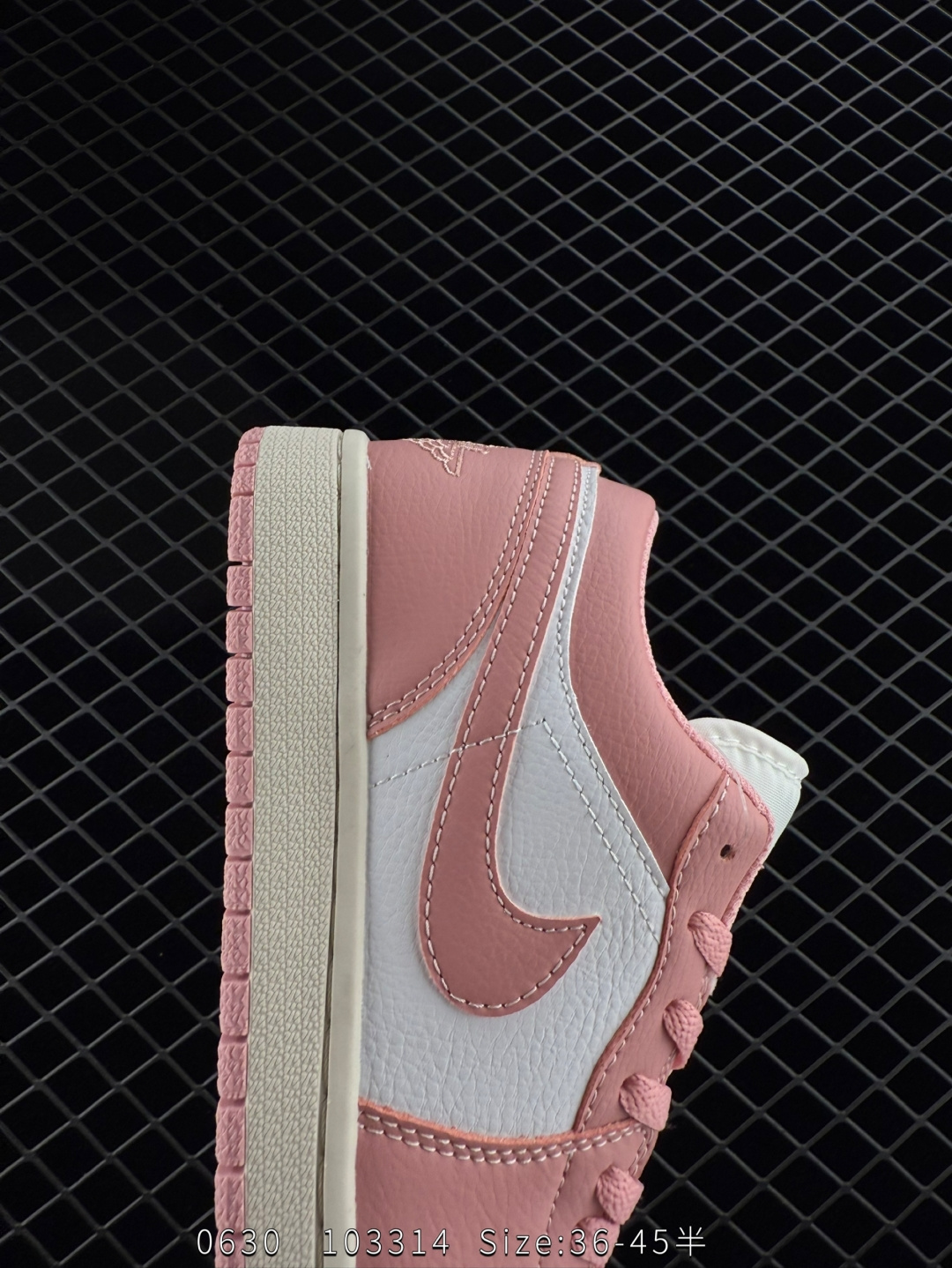 Nike Air Jordan 1 Low OG SP”Black/Red“